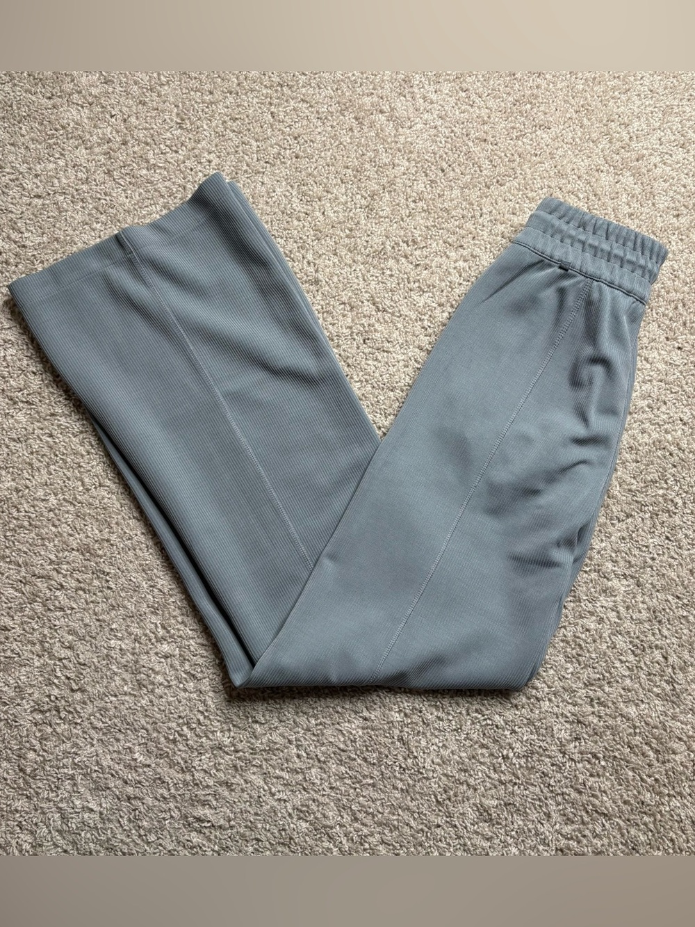 Lululemon Ribbed Softstreme Mid-Rise Pant 32"